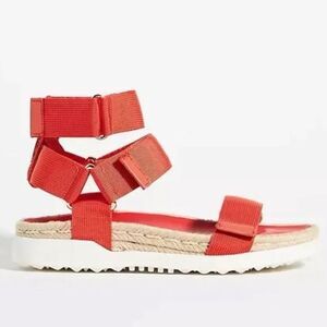 Anthropologie x Silent D Trevor Gladiator Sandals US 8